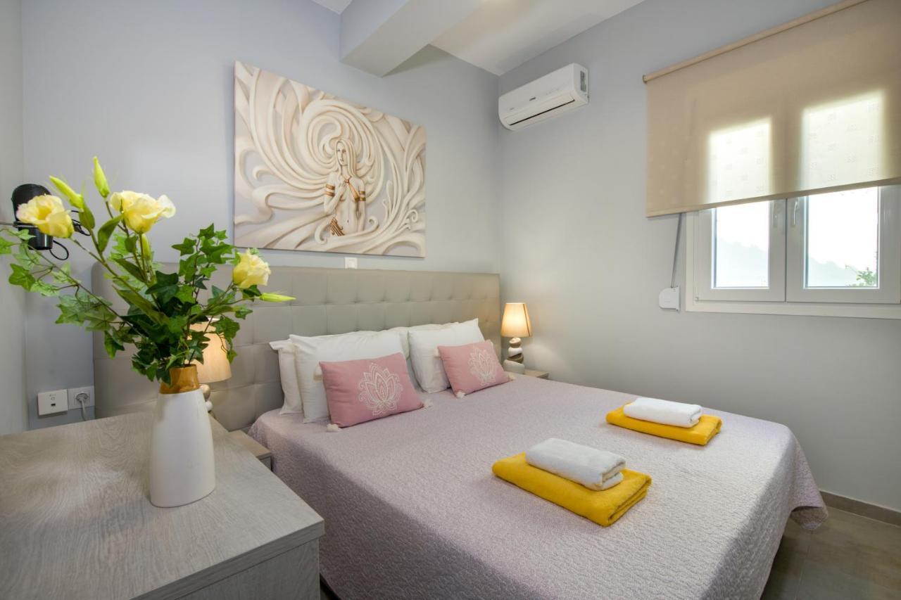 Casa Di Kasapa Aparthotel Pánormos Quarto foto